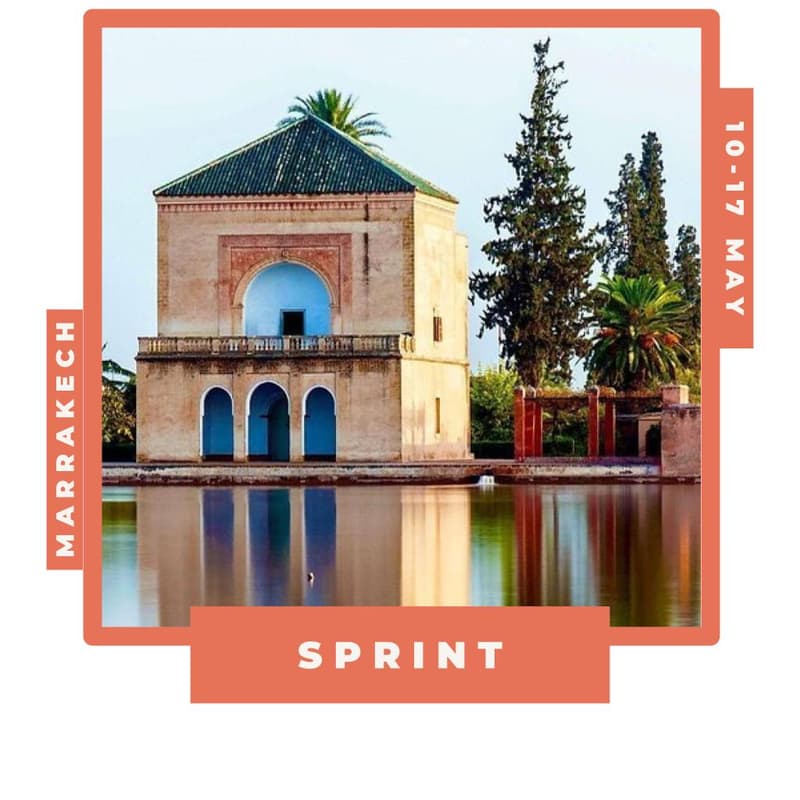Cover Image for Sprint: Marrakech
