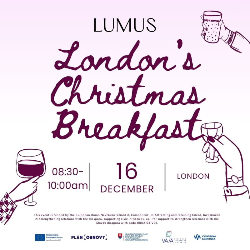 Cover Image for LUMUS Christmas Breakfast in London
