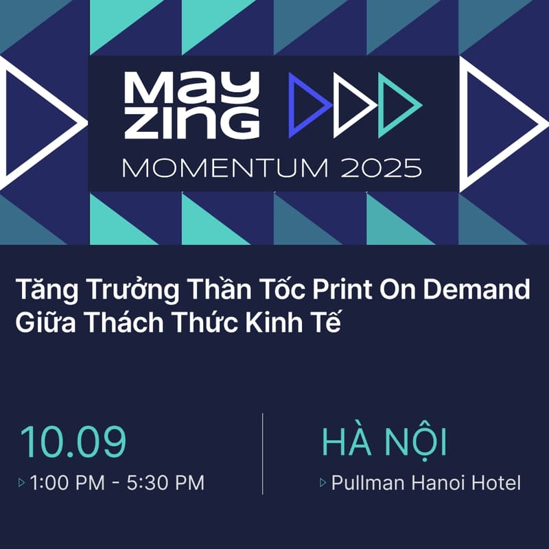 Cover Image for Mayzing Momentum 2025 (Hà Nội)