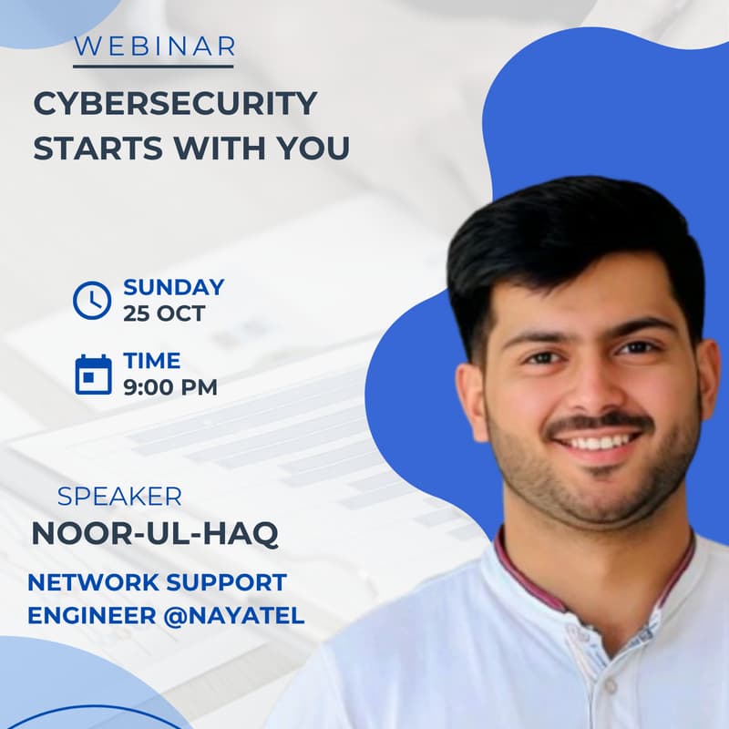 Cover Image for Cybersecurity Starts with You