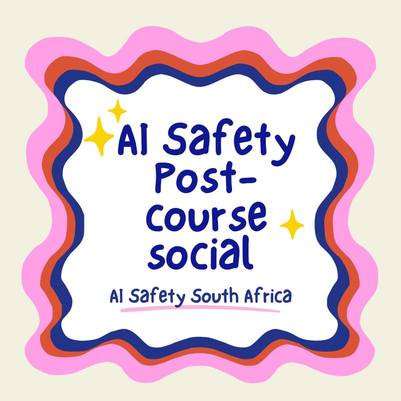 Cover Image for Post-Course Social 🎉 (Pretoria)