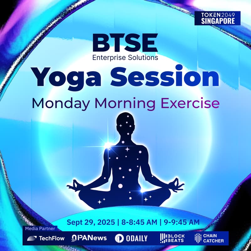 Cover Image for Monday Morning Exercise – BTSE Enterprise Solutions Yoga Session