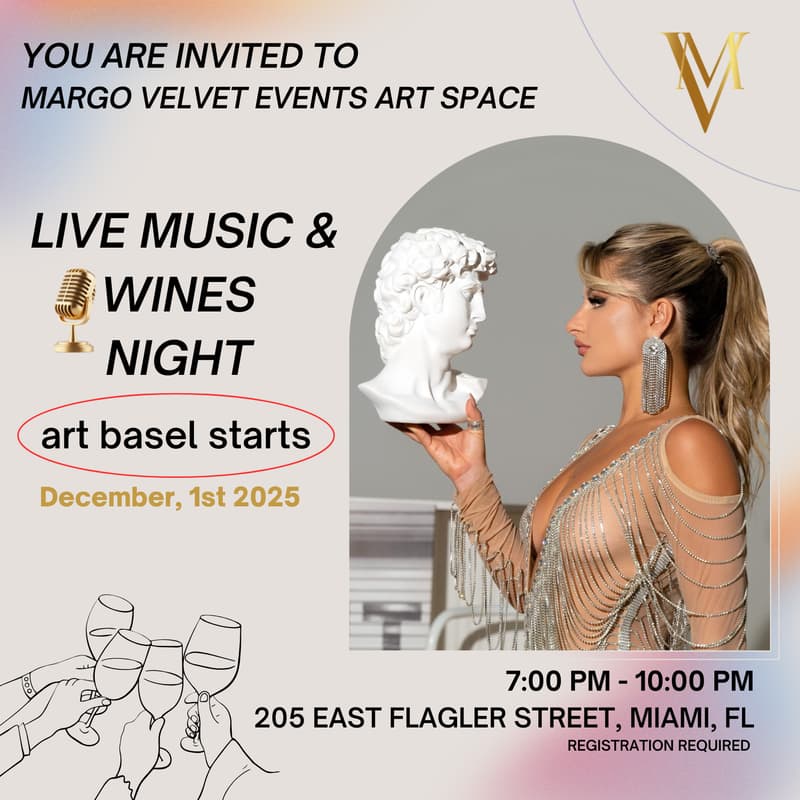 Cover Image for Live Music & Wine Night at MV Art Space