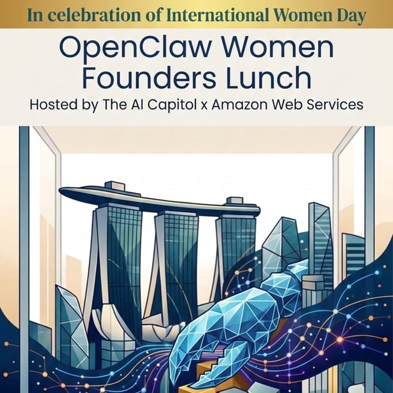 Cover Image for OpenClaw Singapore Women Founders Lunch
