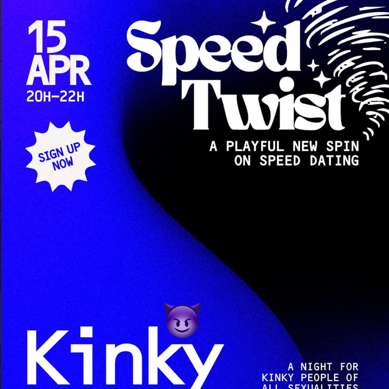 Cover Image for SpeedTwist Kinky Edition, 22nd of April 😈