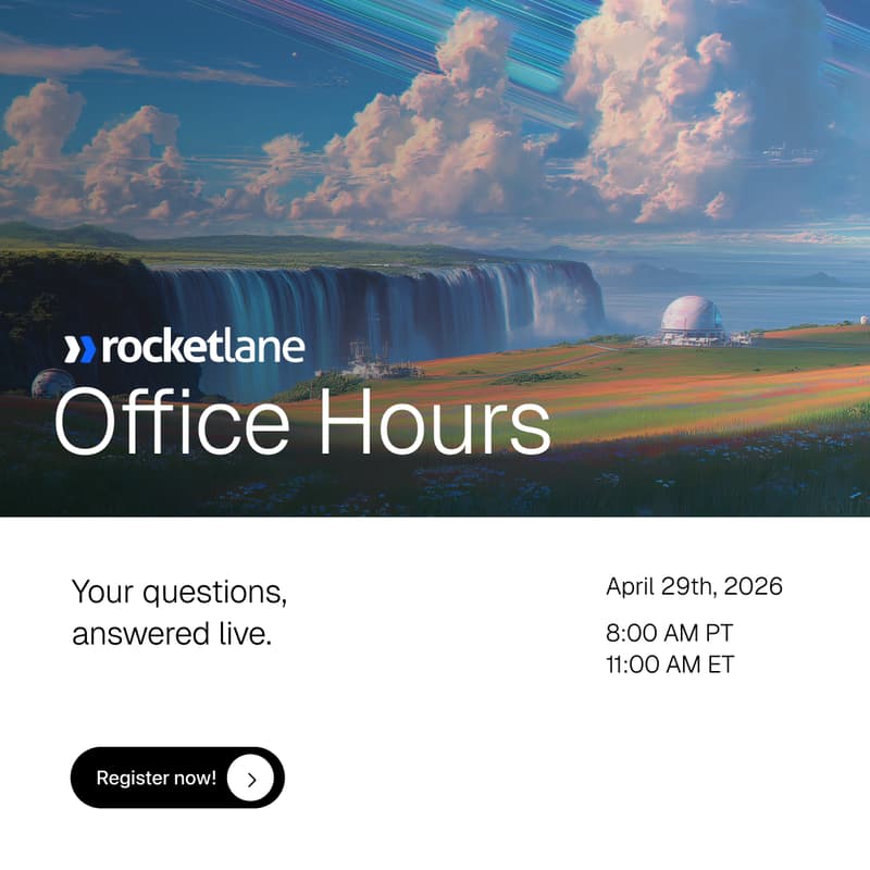 Cover Image for Rocketlane Office Hours