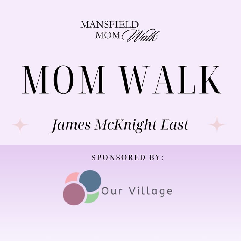 Cover Image for Mom Walk Sponsored By Our Village