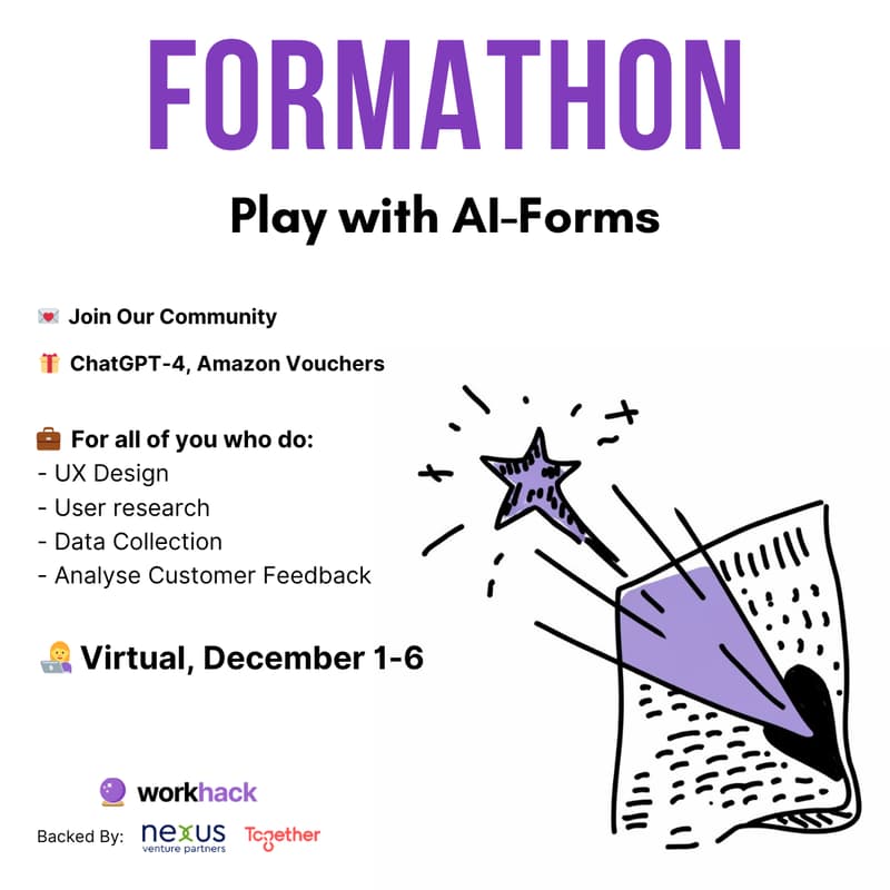 Cover Image for Formathon 📈 🔮