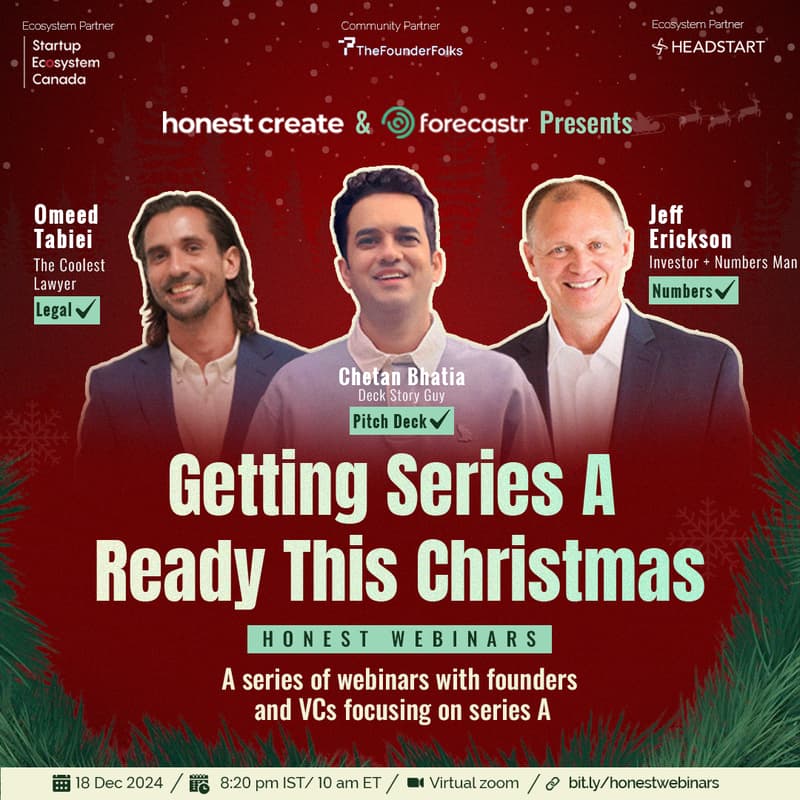 Cover Image for For B2B SaaS Founders: Creating Series A Decks