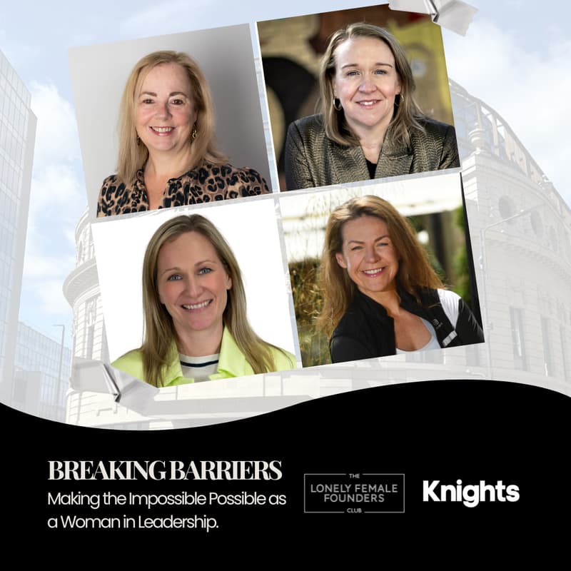 Cover Image for Breaking Barriers: Making the impossible, possible as a female leader