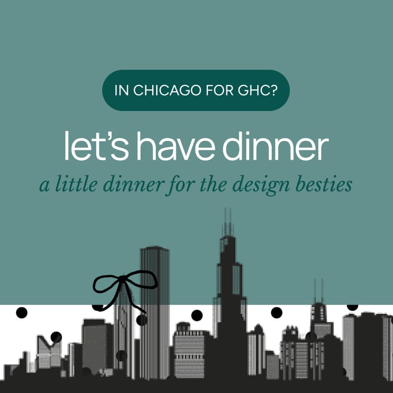 Cover Image for Girlies in UX Dinner | GHC Chicago