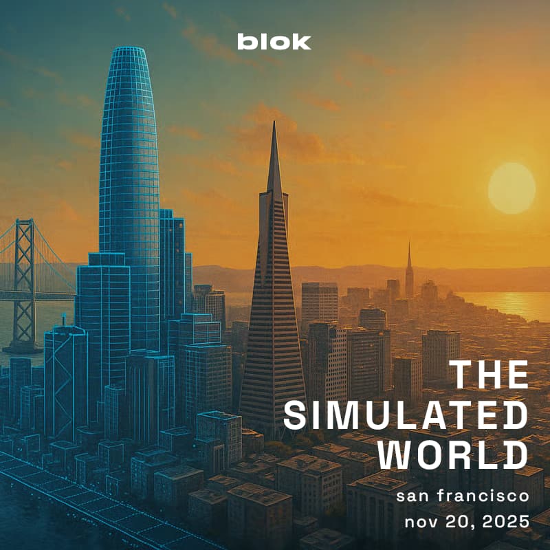 Cover Image for The Simulated World