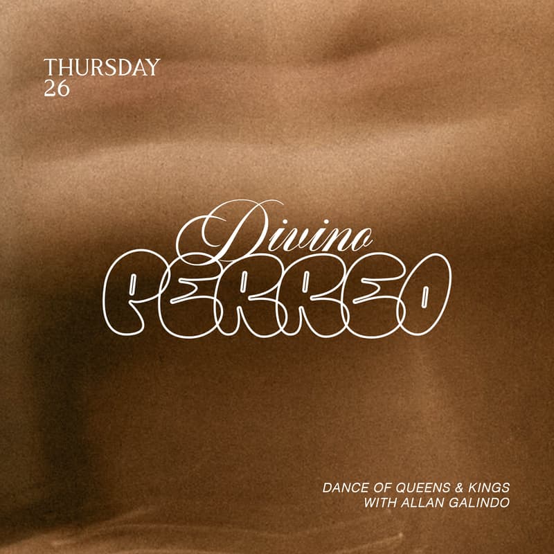 Foto de portada de Divino Perreo - Allan Galindo