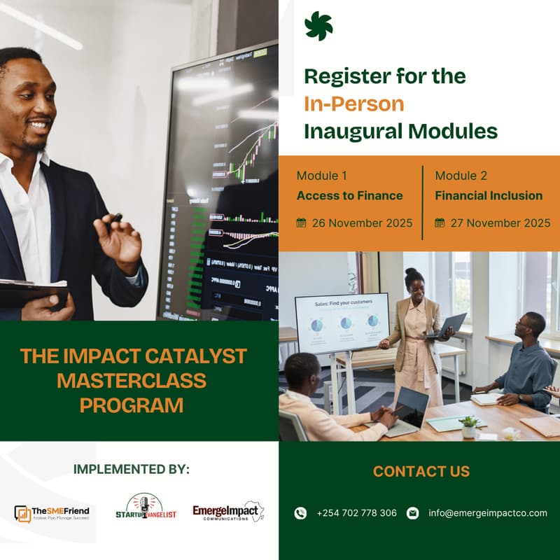 Cover Image for The Impact Catalyst Masterclass Program