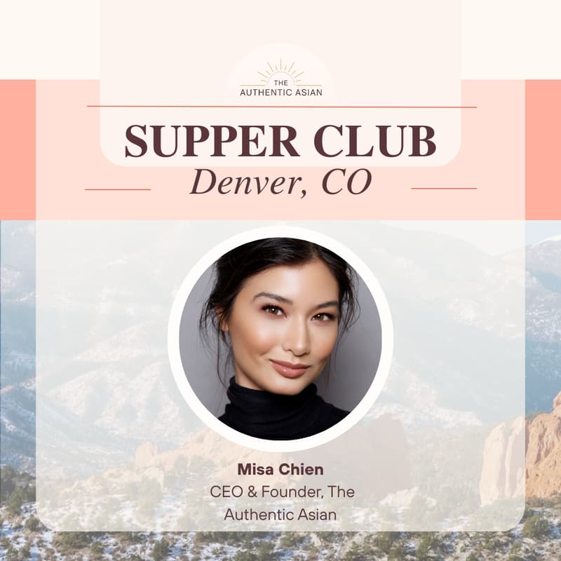 Cover Image for Supper Club in Denver featuring Misa Chien