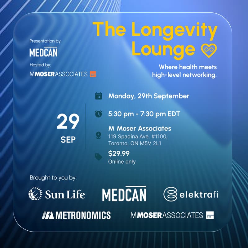 Cover Image for The Longevity Lounge
