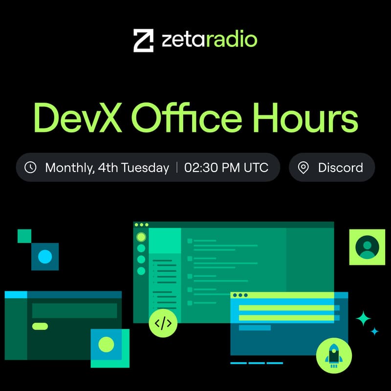 Cover Image for Developer Office Hours