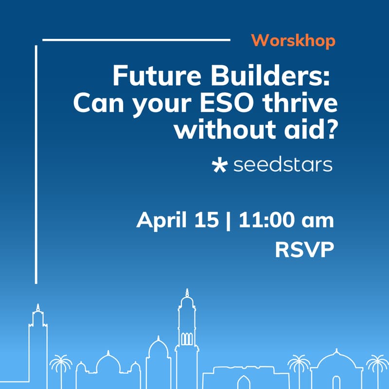 Cover Image for Future Builders | Can your ESO thrive without aid? Workshop by Seedstars