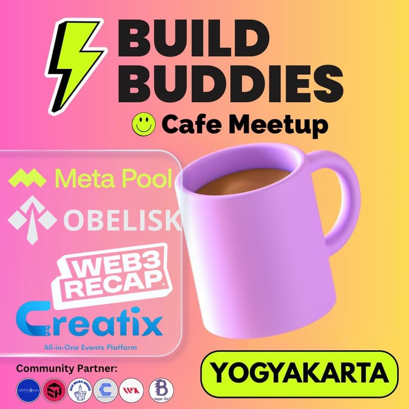 Cover Image for BUILD BUDDIES Yogyakarta