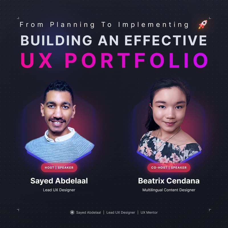 Cover Image for Building an Effective UX Portfolio