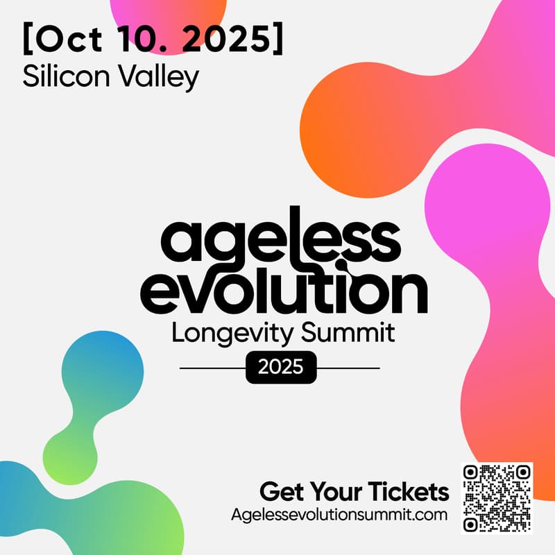 Cover Image for Ageless Evolution Longevity Summit-Angel Launch Partner