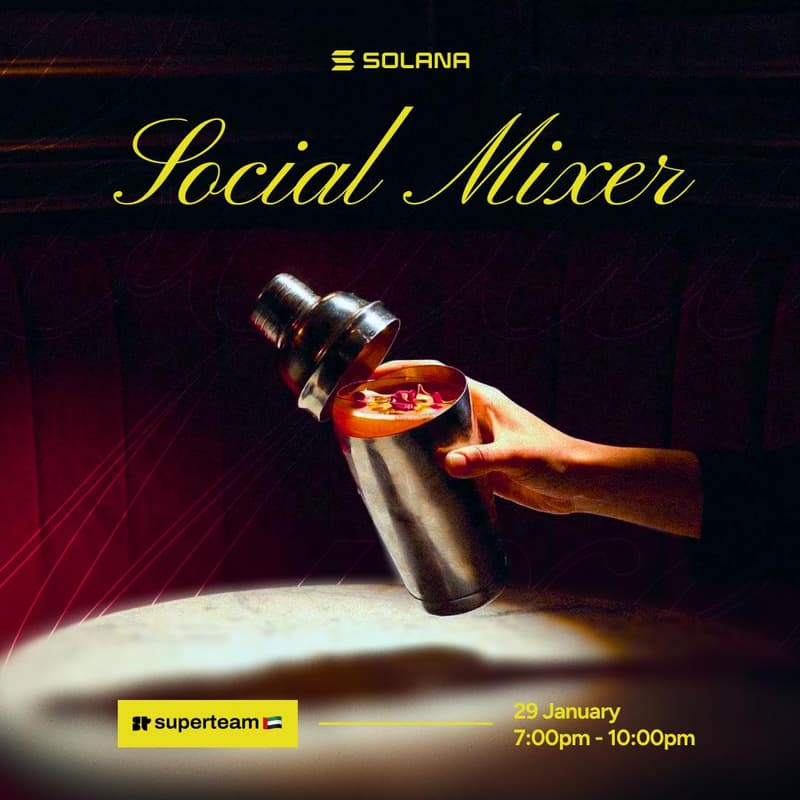 Cover Image for Solana Social Mixer