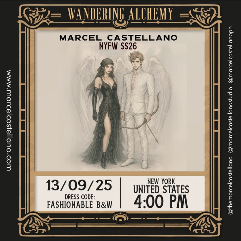 Cover Image for Marcel Castellano NYFW SS26