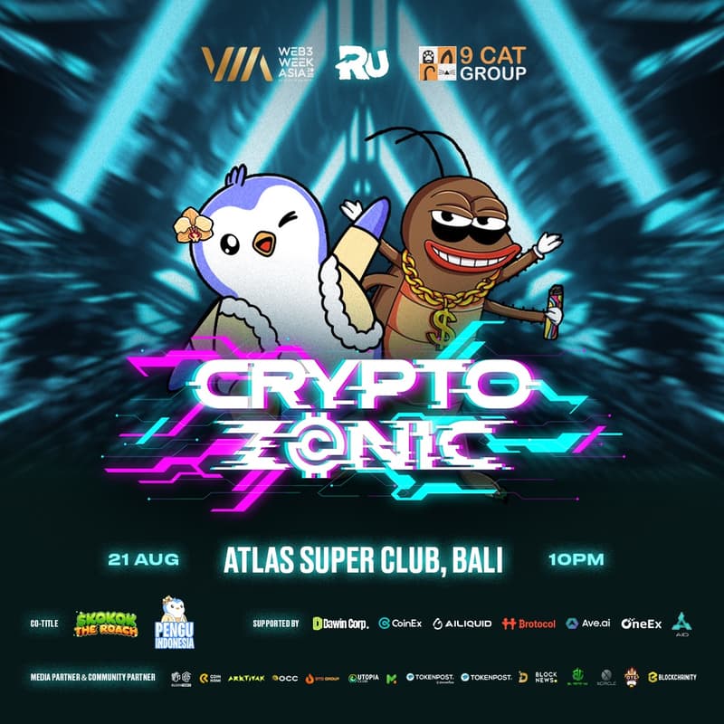 Cover Image for CRYPTOZONIC BALI 2025