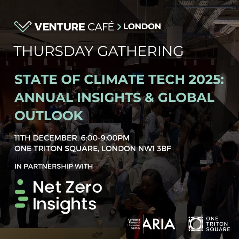 Cover Image for State of Climate Tech 2025: Annual Insights & Global Outlook