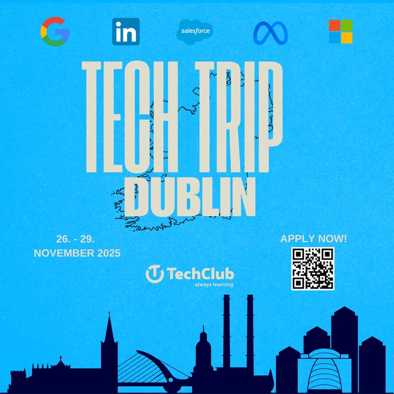 Cover Image for Tech Trip Dublin