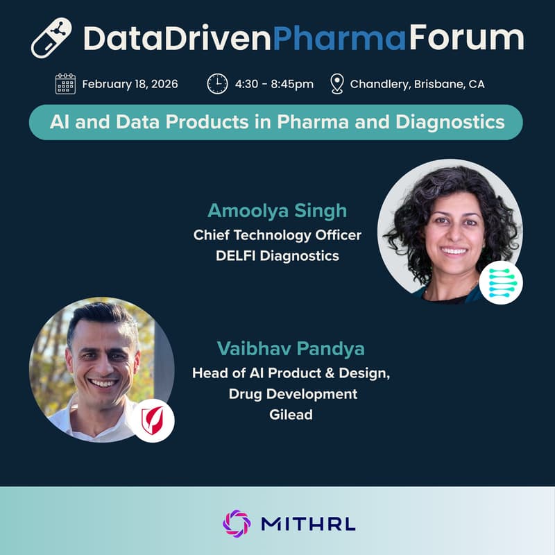 Cover Image for DataDrivenPharma Forum South San Francisco - Brisbane
