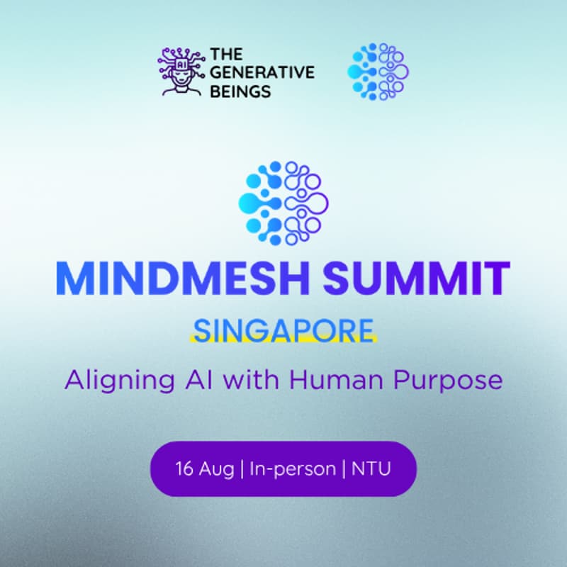 Cover Image for MindMesh Summit Singapore 2025 | MindMesh x TGB