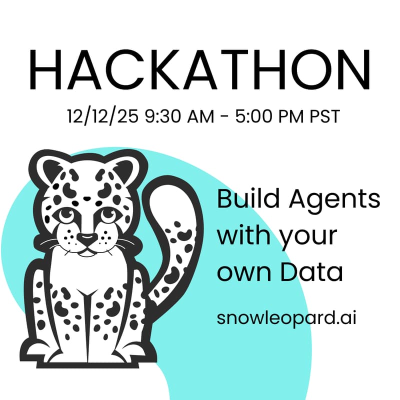 Cover Image for Ship Agents Fast with Snow Leopard: The Operational Data Hackathon