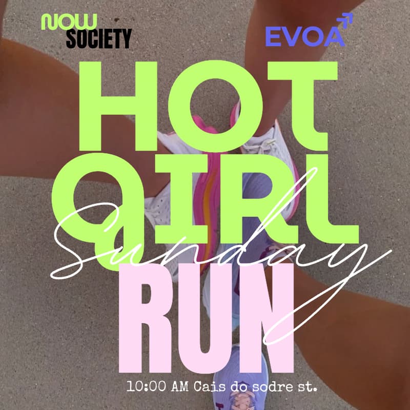 Cover Image for Hot Girl Sunday Run by Now Society x EVOA