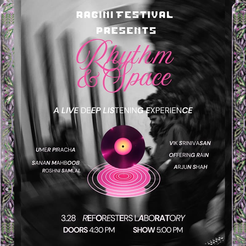 Cover Image for Rhythm & Space