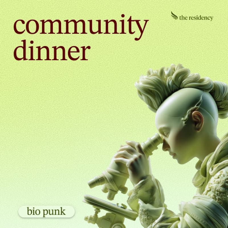 Cover Image for Residency Community Dinner