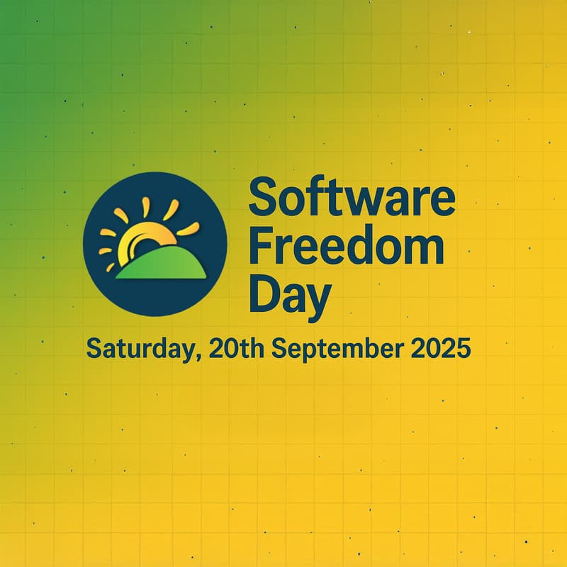 Cover Image for Software Freedom Day 2025 (Hybrid)
