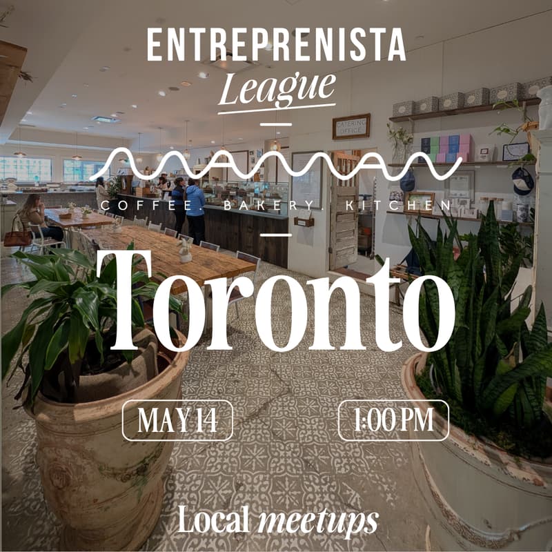 Cover Image for Toronto, ON - Entreprenista x Maman