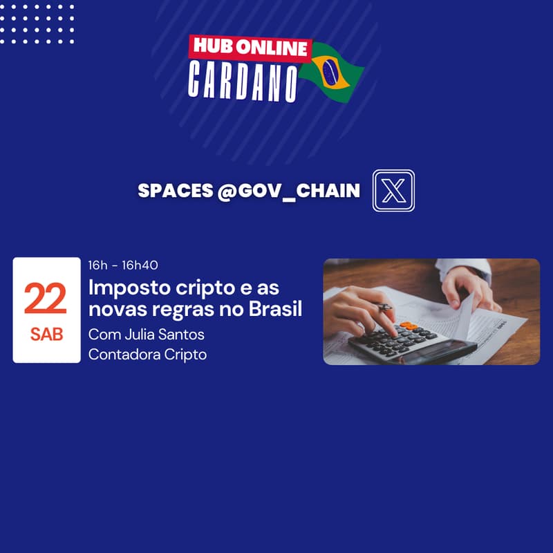 Cover Image for Space - Imposto Cripto e as novas regras no Brasil