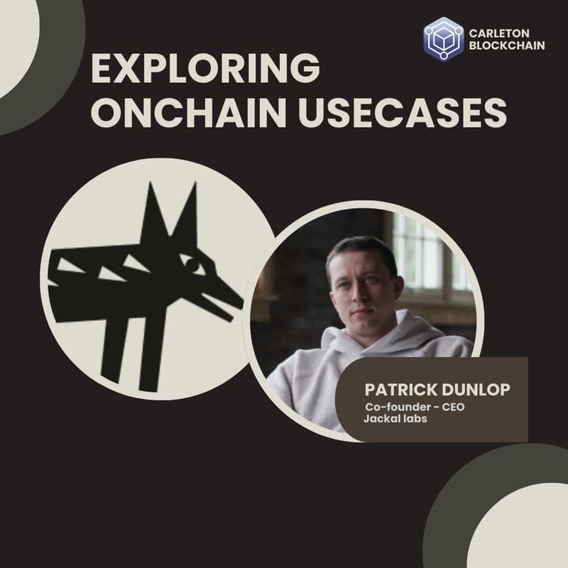 Cover Image for Exploring Onchain Usecases with Patrick