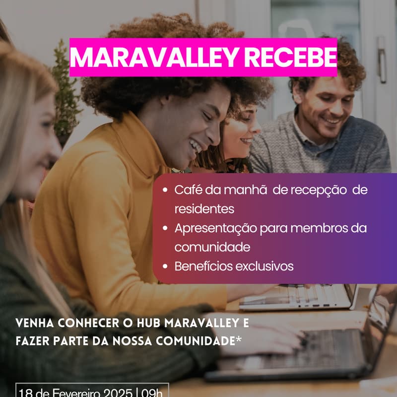 Cover Image for Maravalley recebe