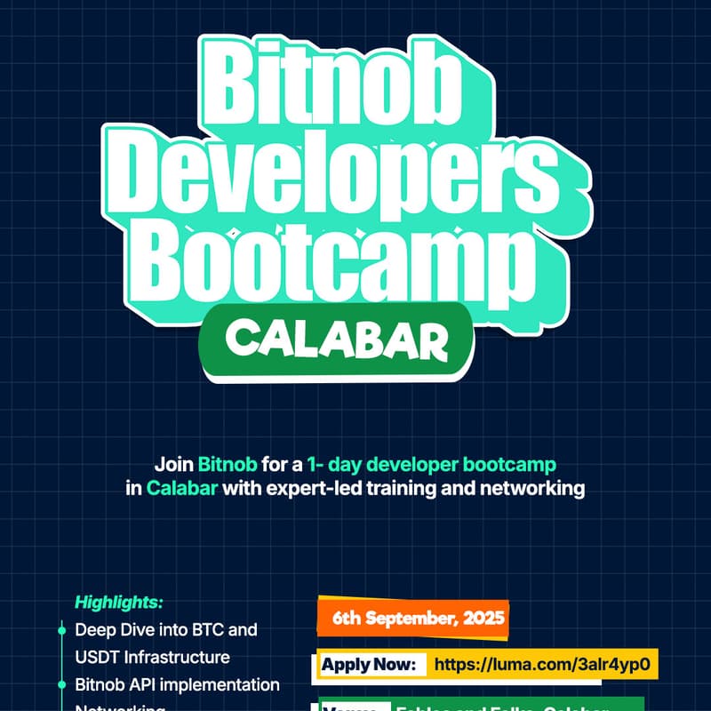 Cover Image for Calabar Developers Bootcamp