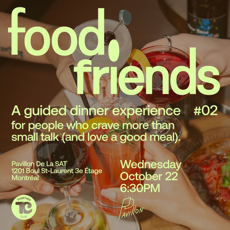 Cover Image for Food Friends vol. 2 - Pavillon SAT