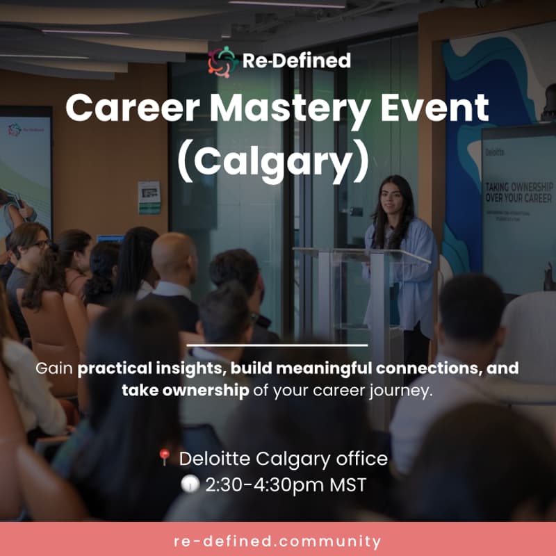 Cover Image for Calgary Career Mastery Event