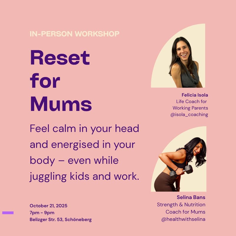 Cover Image for Reset for mums