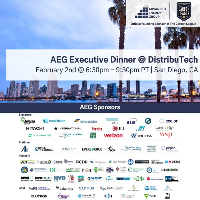 Cover Image for AEG Executive Roundtable Dinner @ DistribuTech