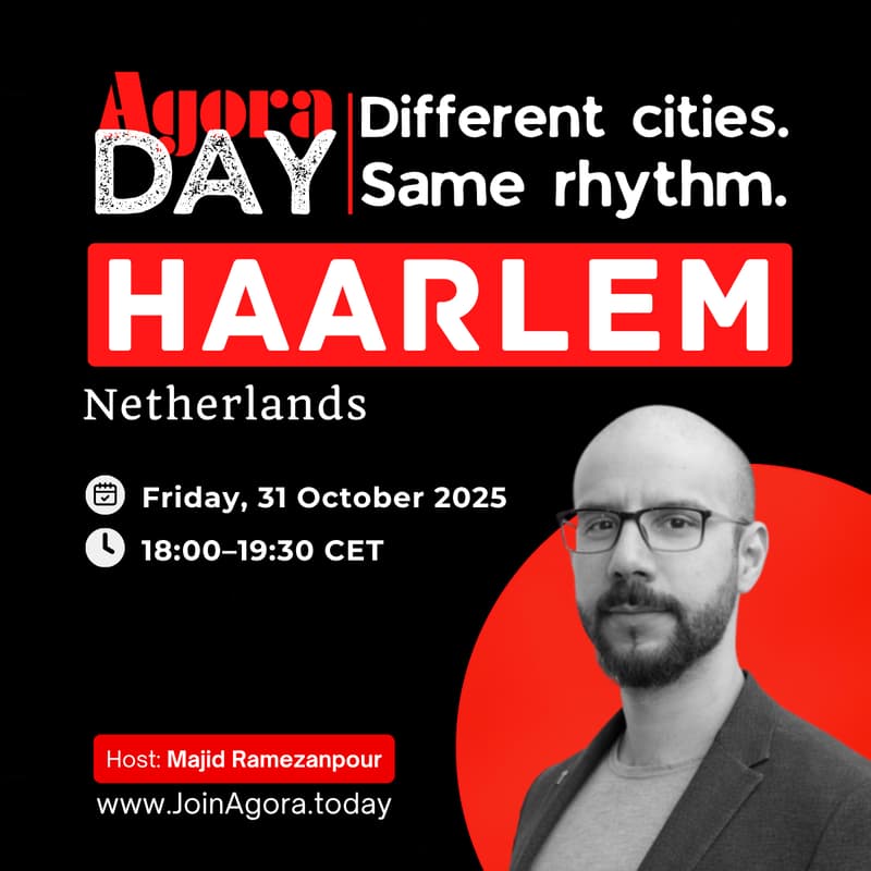 Cover Image for Agora Day – Haarlem, Netherlands