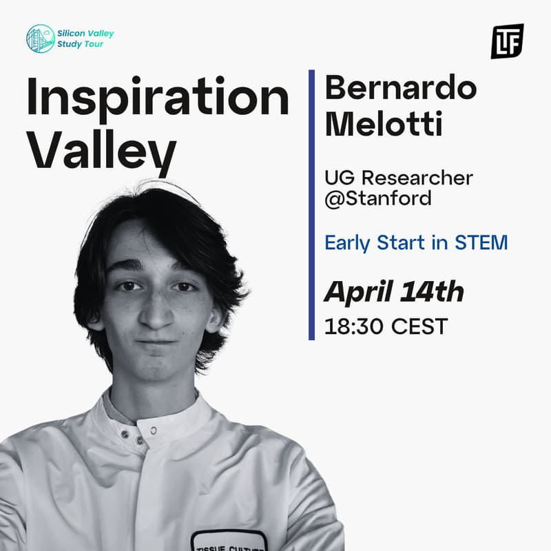Cover Image for [Webinar] Inspiration Valley - Bernardo Melotti