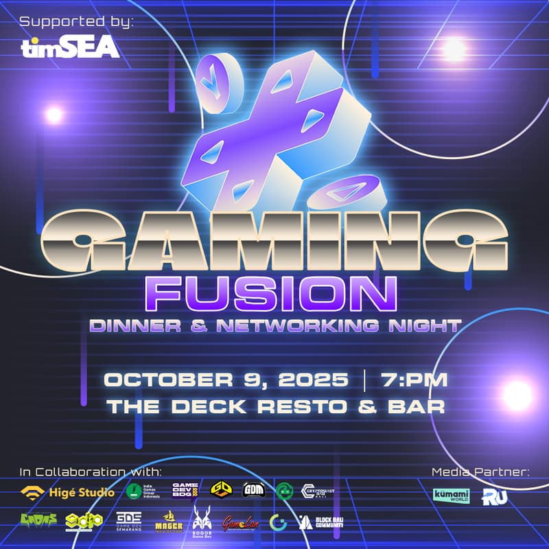 Cover Image for Gaming Fusion : Dinner & Networking Night