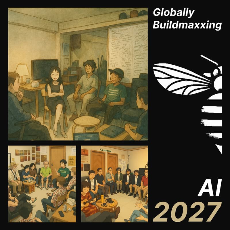 Cover Image for Globally Buildmaxxing: Roundtable on AI 2027